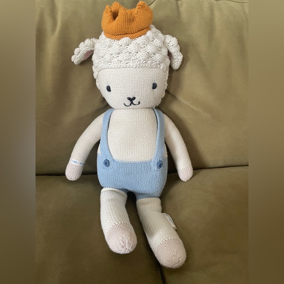 Cuddles + Kind Sebastian the Lamb, Regular Size, 20” - Picture 2 of 7